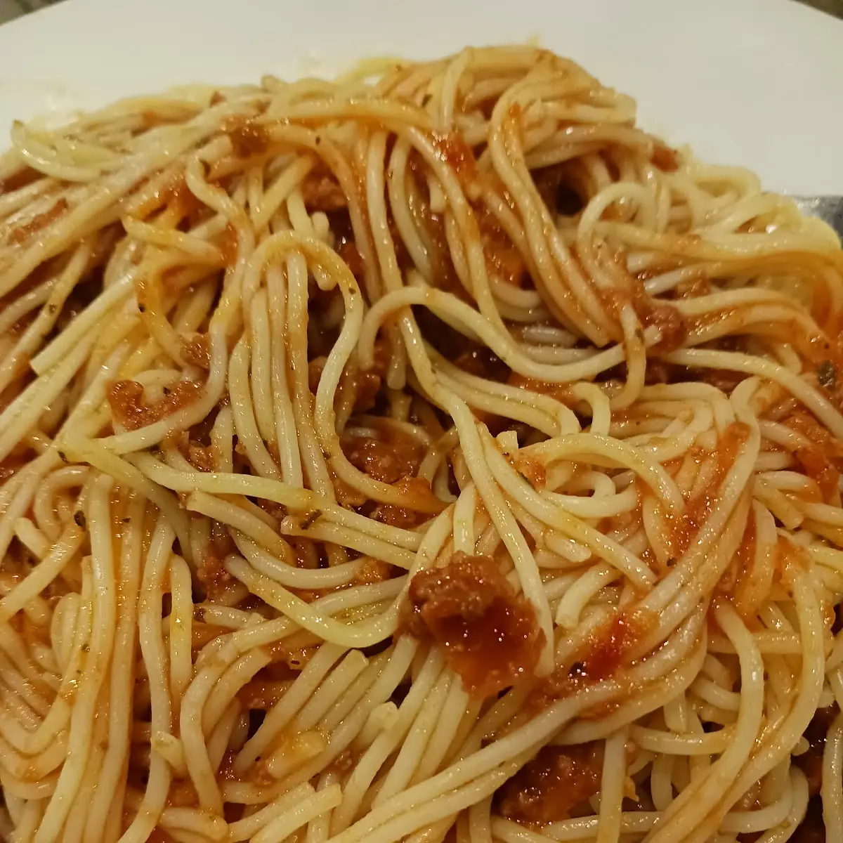 Spaghetti with Meat Sauce