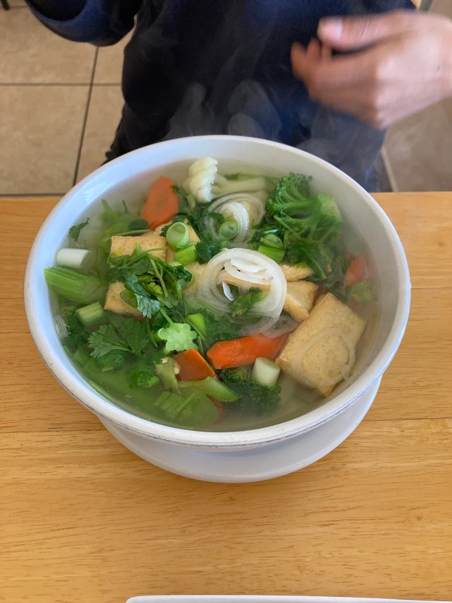 Tofu Pho