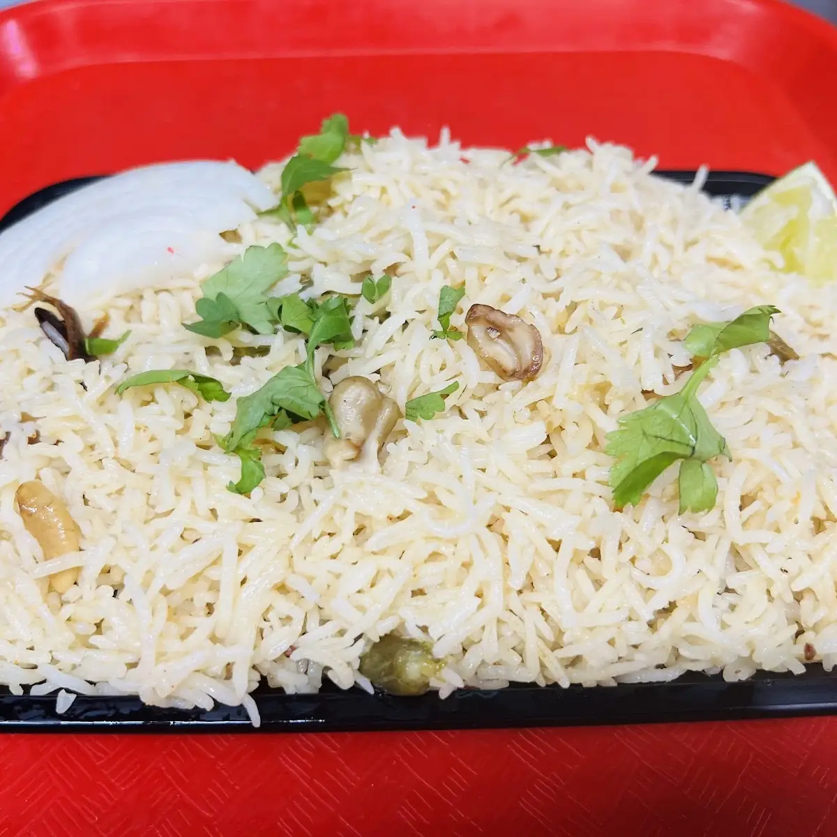 Plain White Rice -16 Oz
