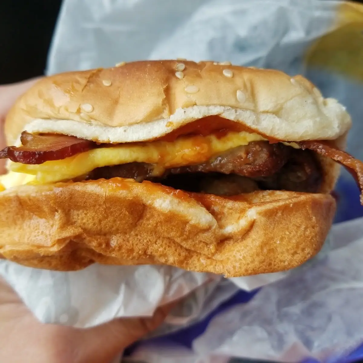 Bacon Cheeseburger