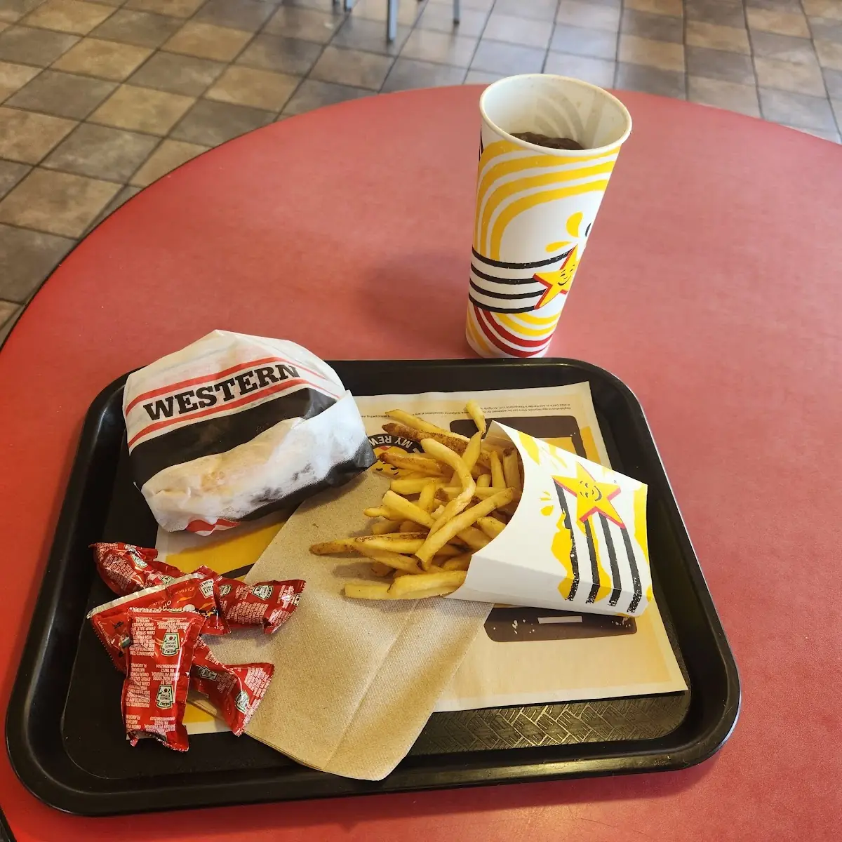 Western Burger Combo