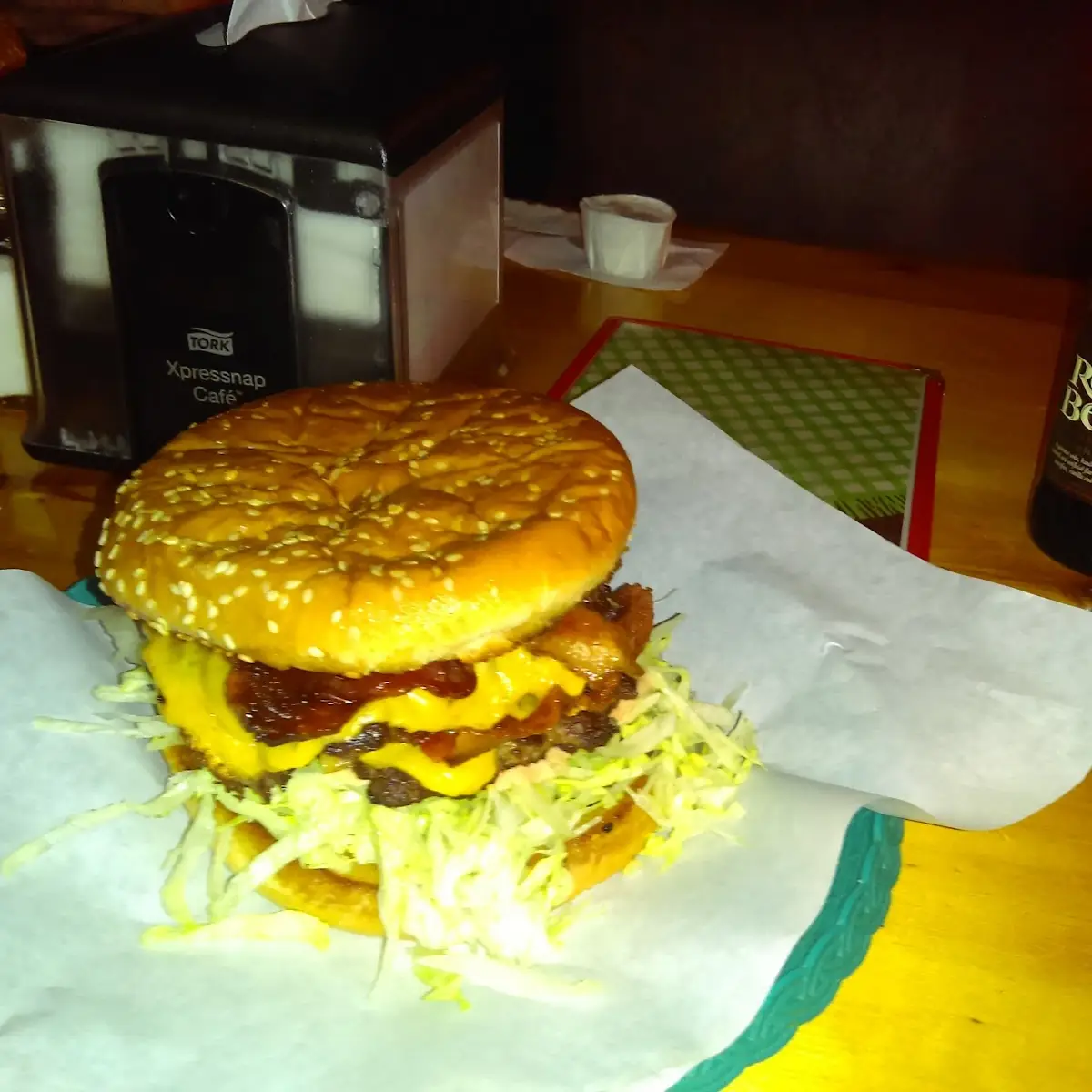 Double Bacon Cheeseburger