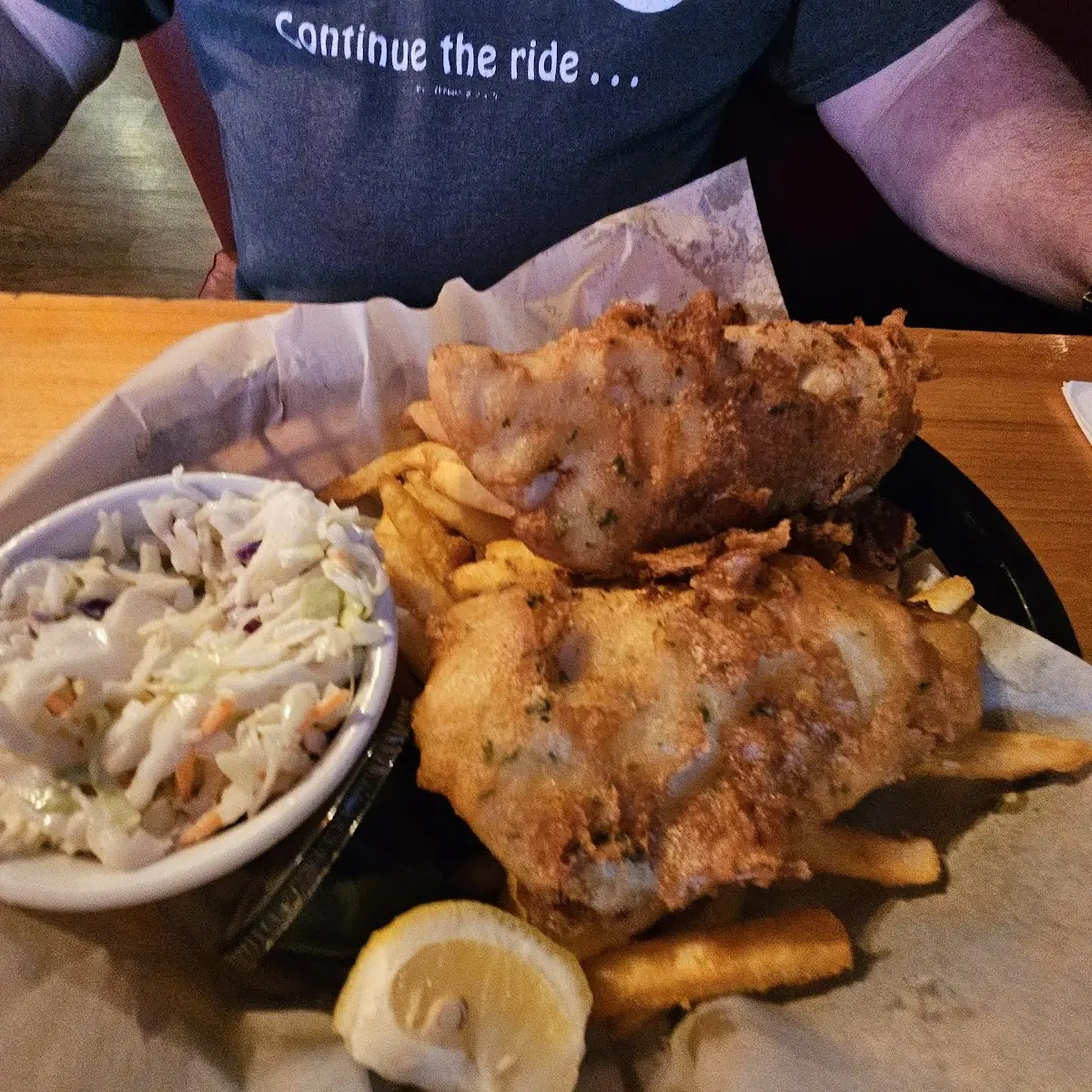 Fish and Chips