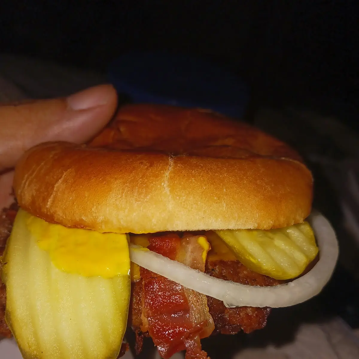 Double Bacon Cheeseburger