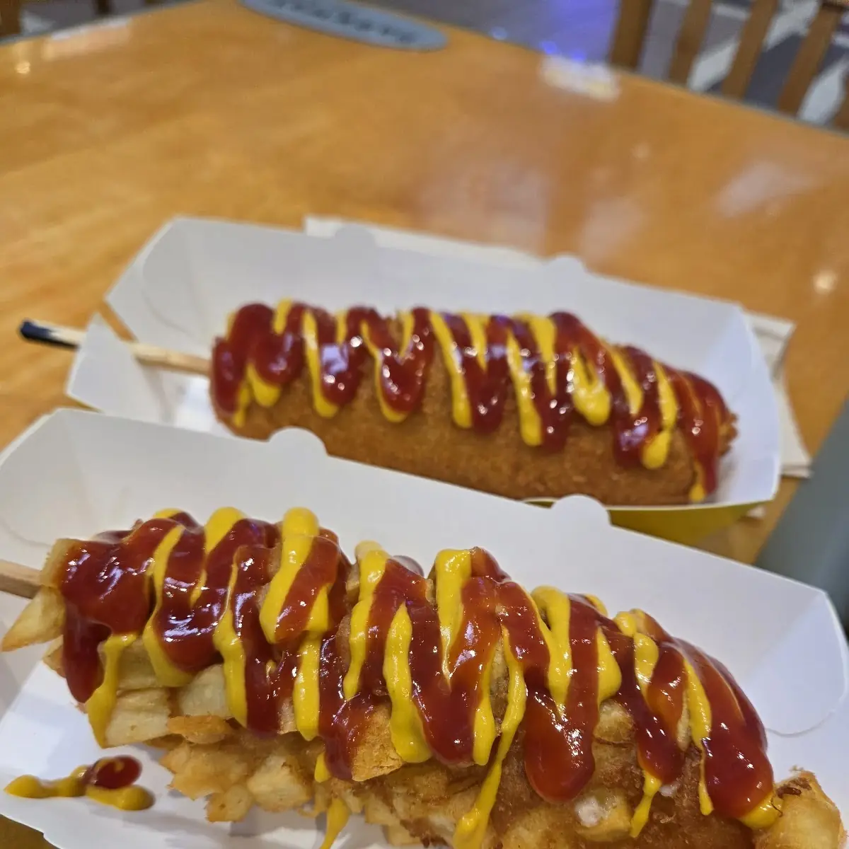 Korean Corn Dogs
