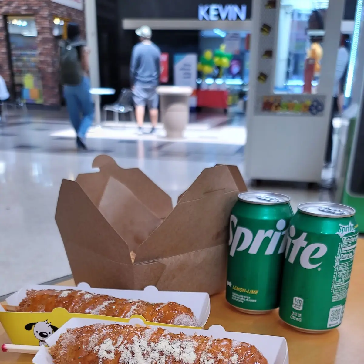 Premium Sausage Corn Dog