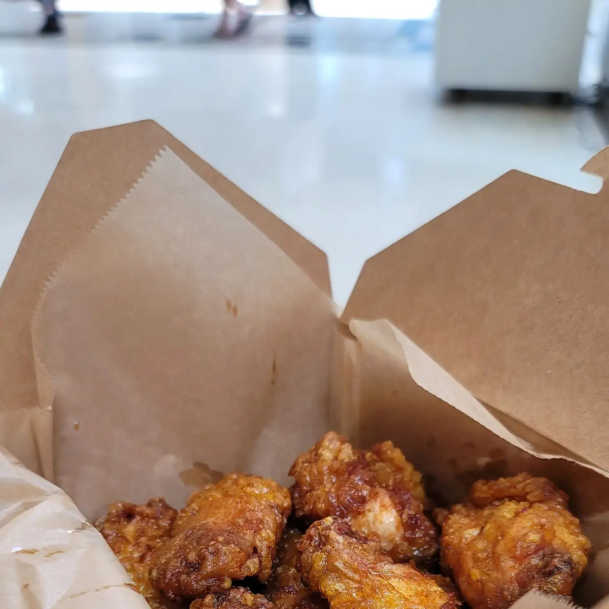 Soy Garlic Wings