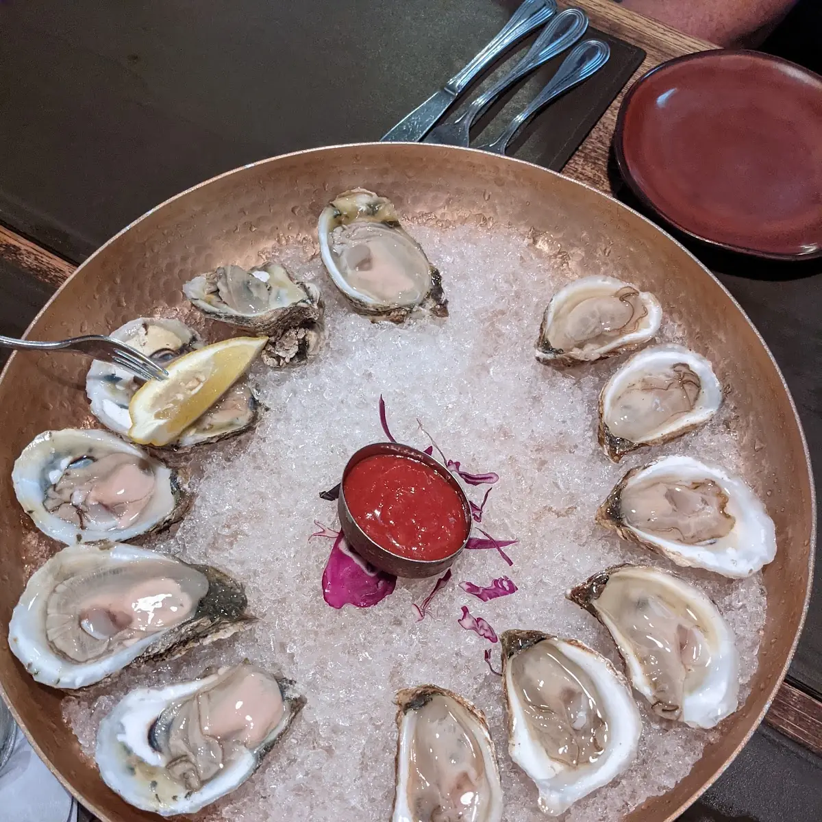 Raw Oysters