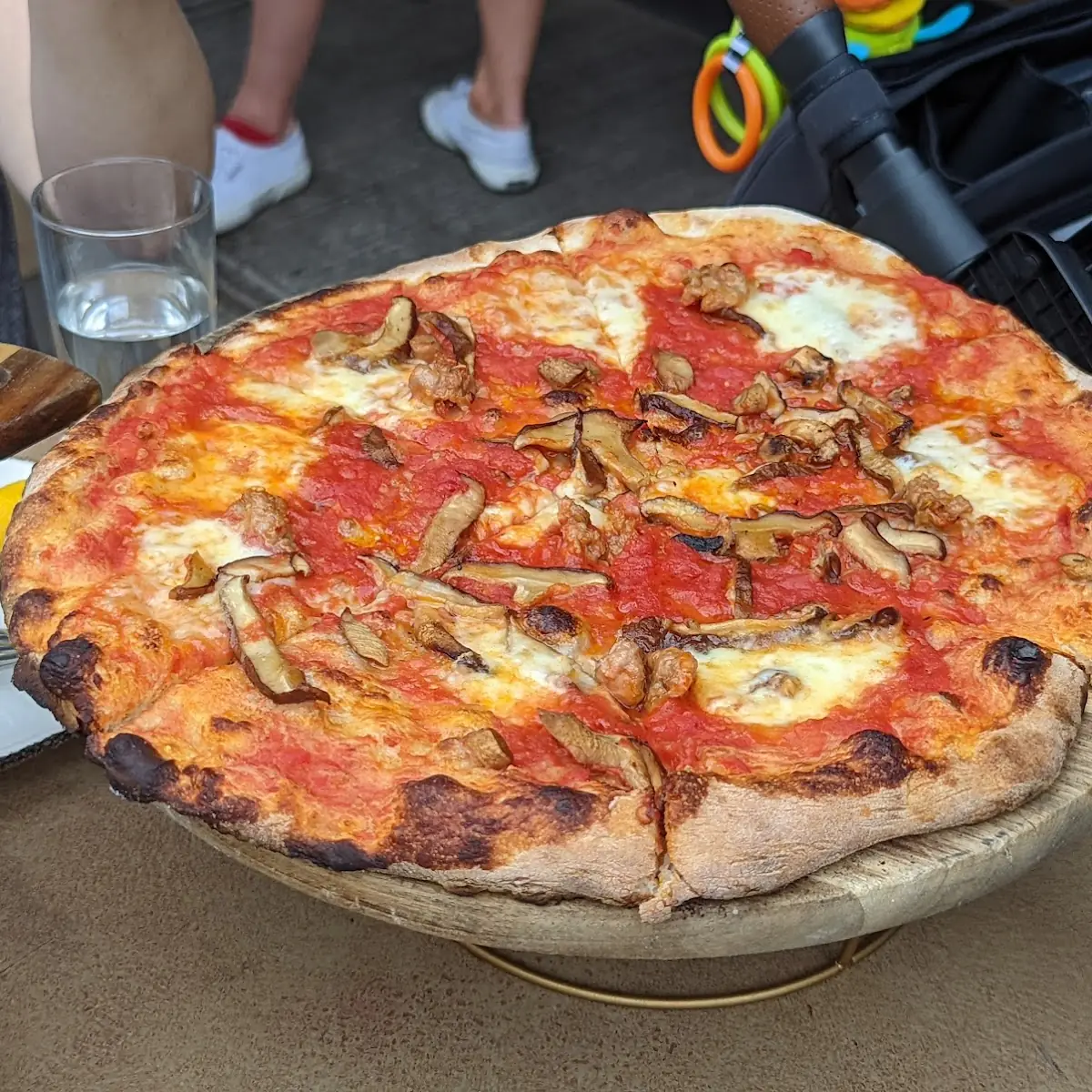 Funghi Pizza Mushroom