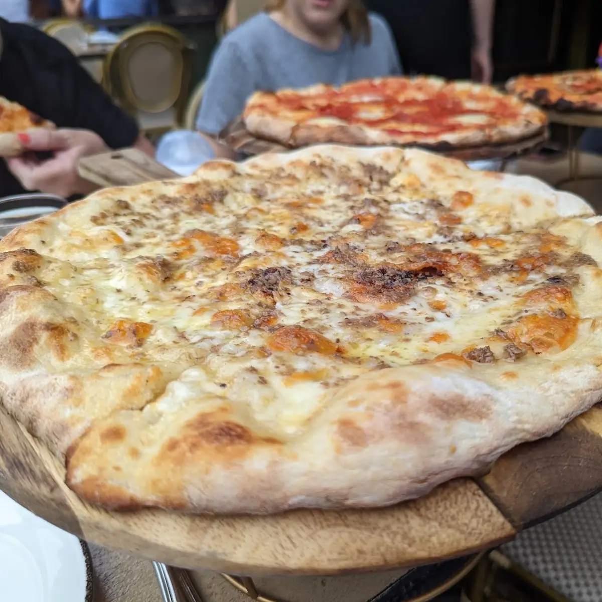 Truffle Pizza Quattro Formaggi