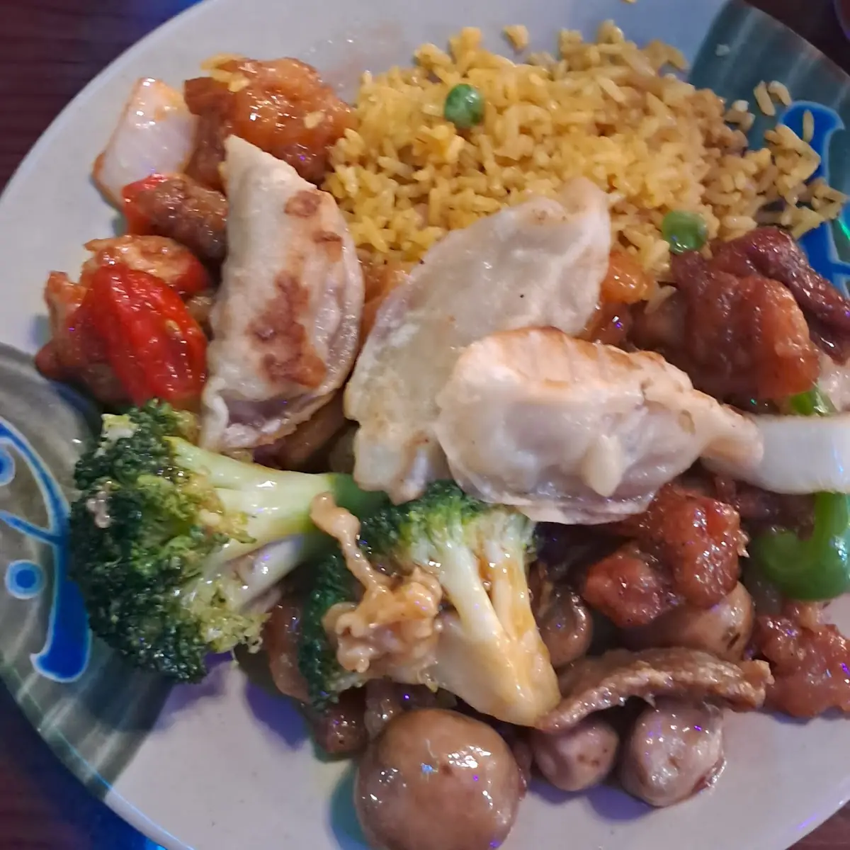 Chicken w Mixed Vegetables 4 59