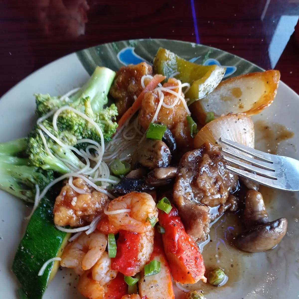 Steamed Shrimp or Beef