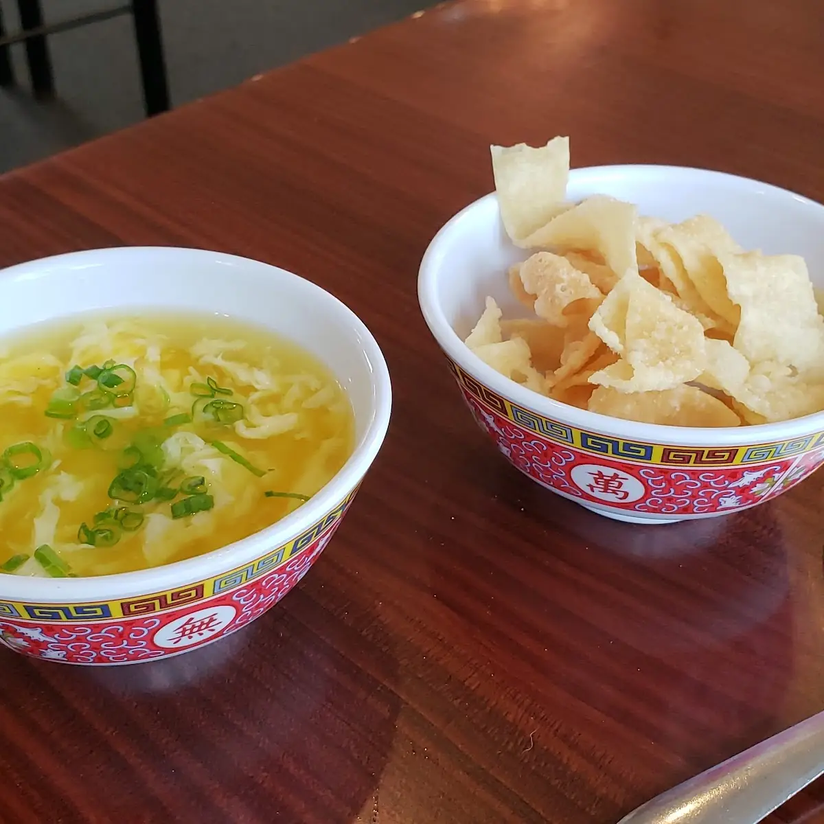 Wonton Egg Drop Soup