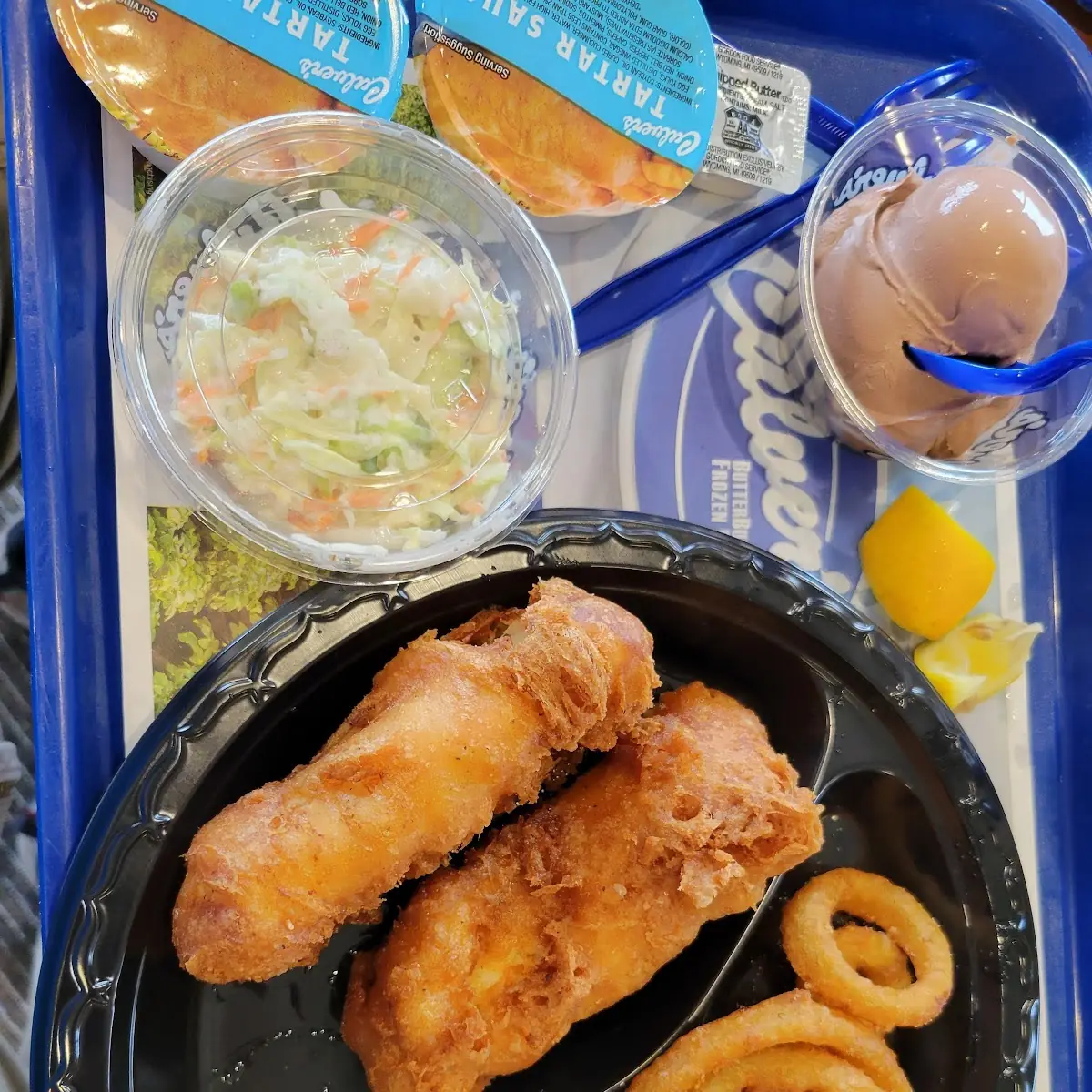 Cod Dinner