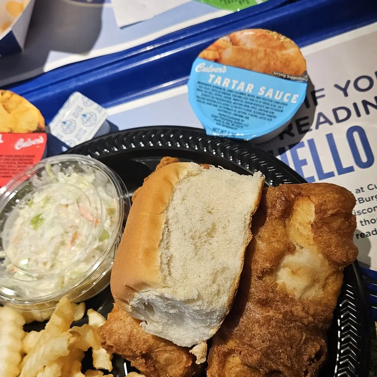 Fish and Chips Dinner