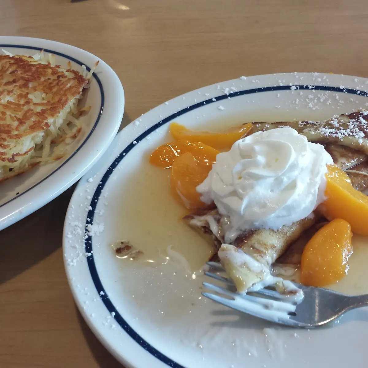 Crepes with Cream Cheese