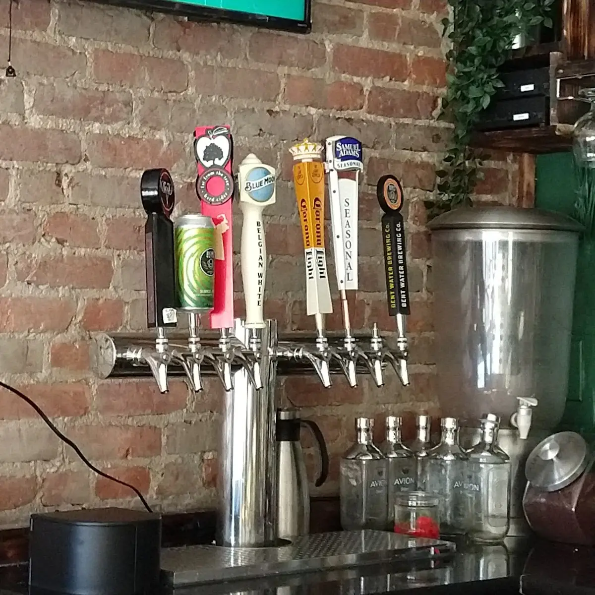 Beers on Tap