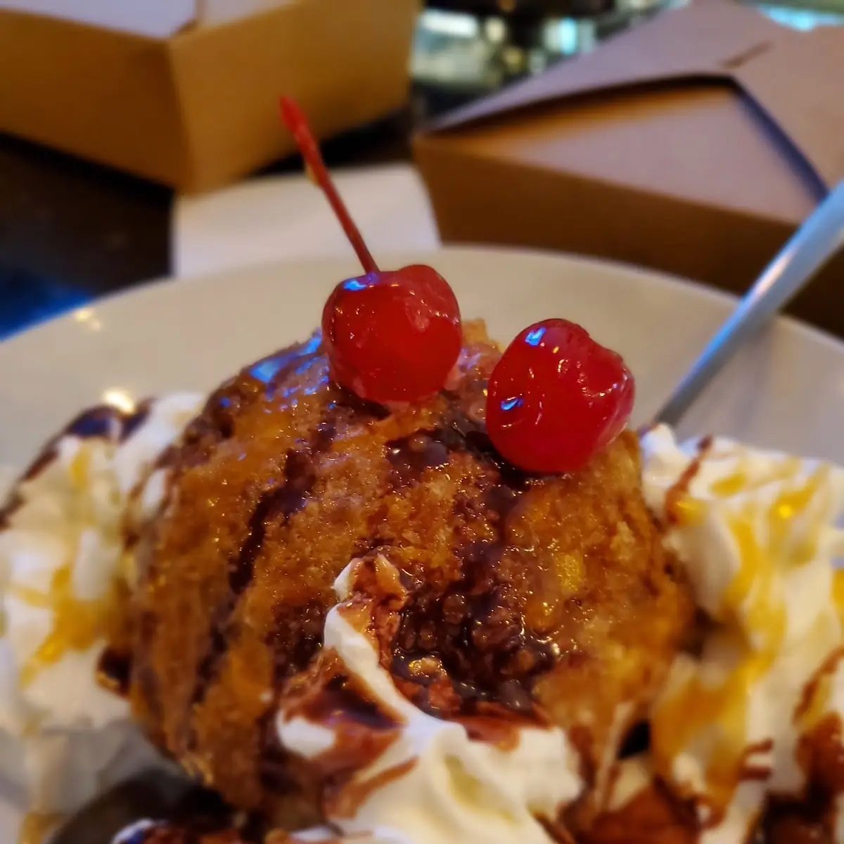 Fried Ice Cream