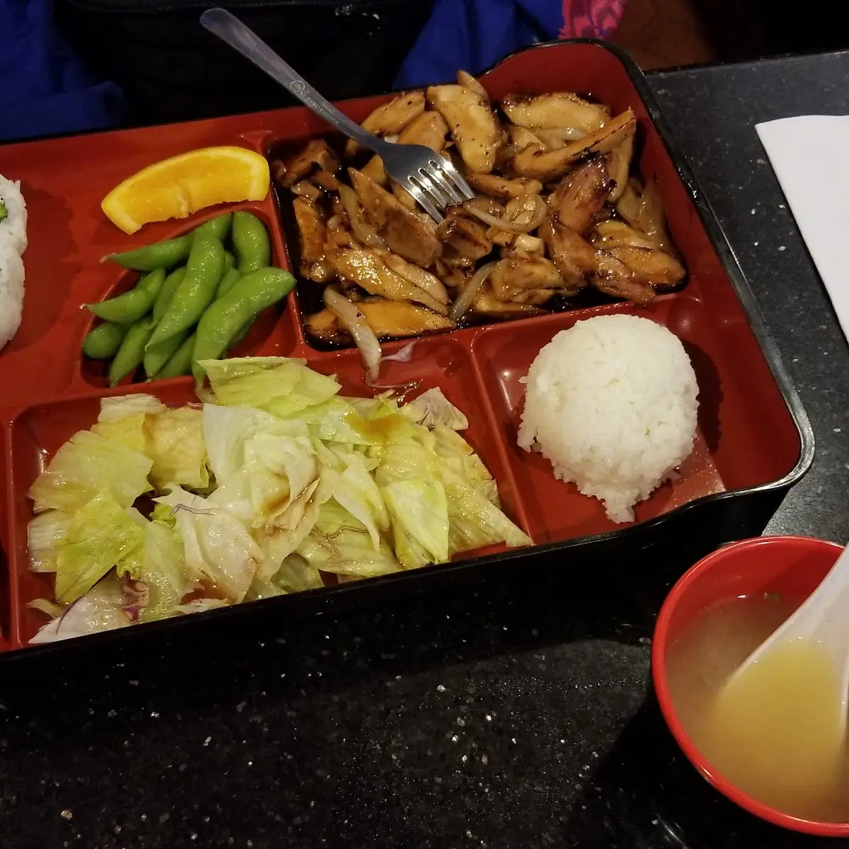 Chicken Teriyaki Bento Bowl