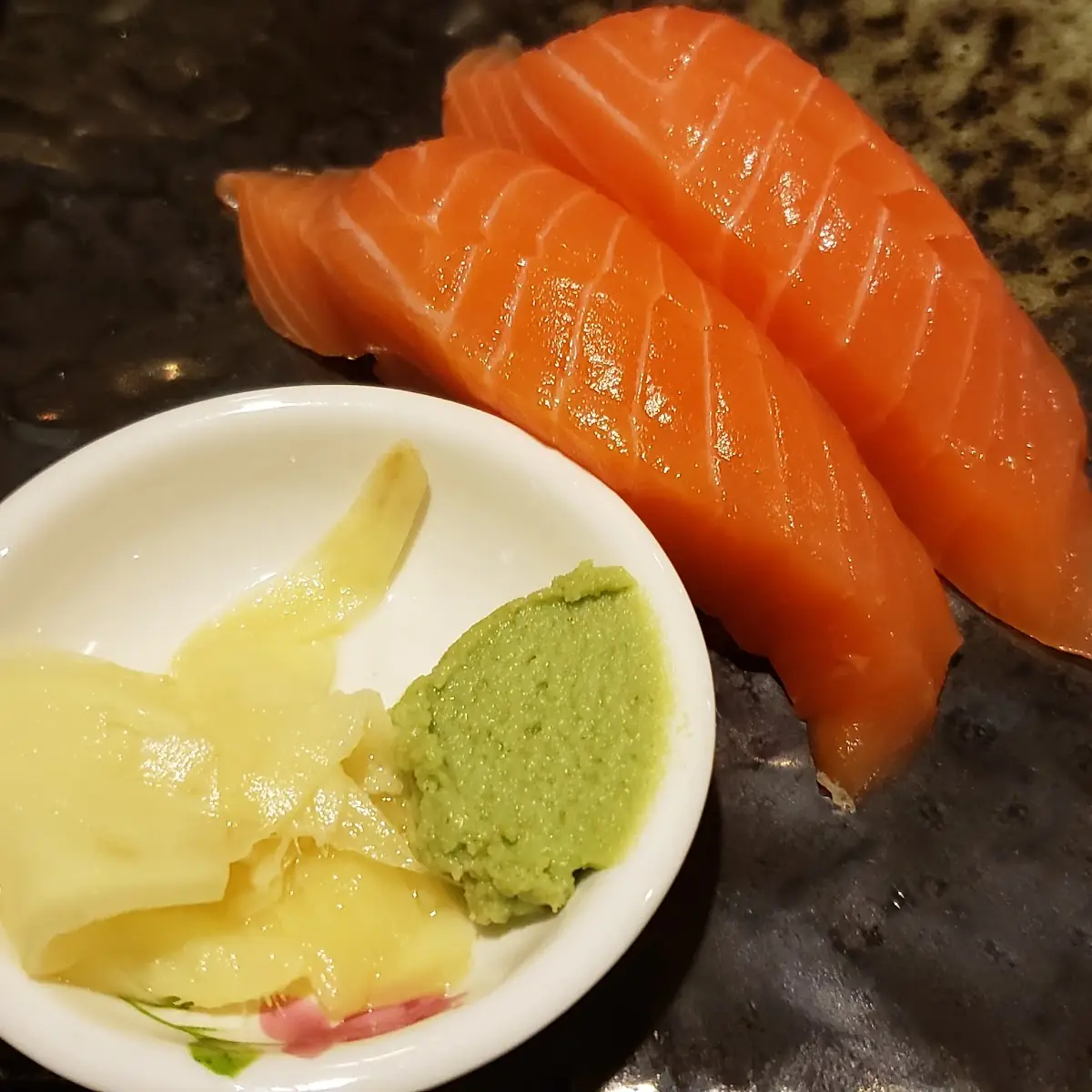 Salmon Sashimi
