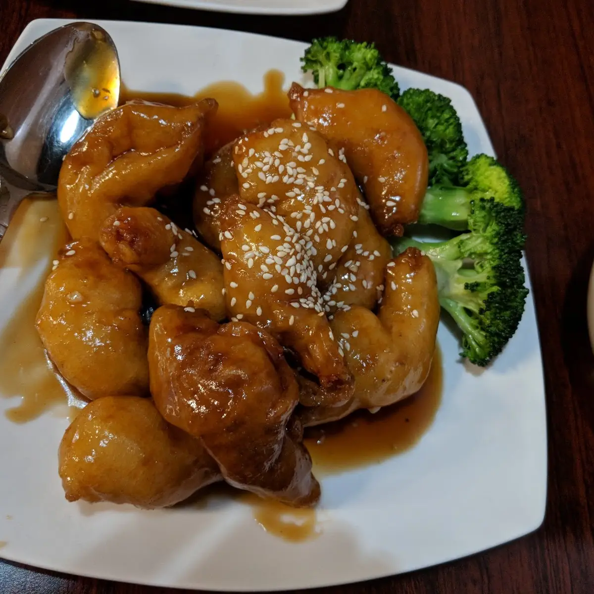 Sesame Shrimp