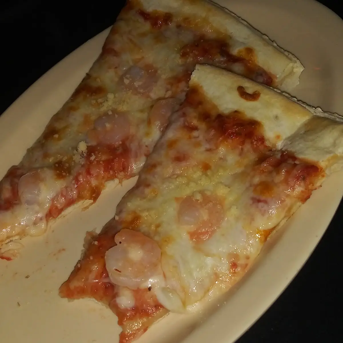 Shrimp Pizza