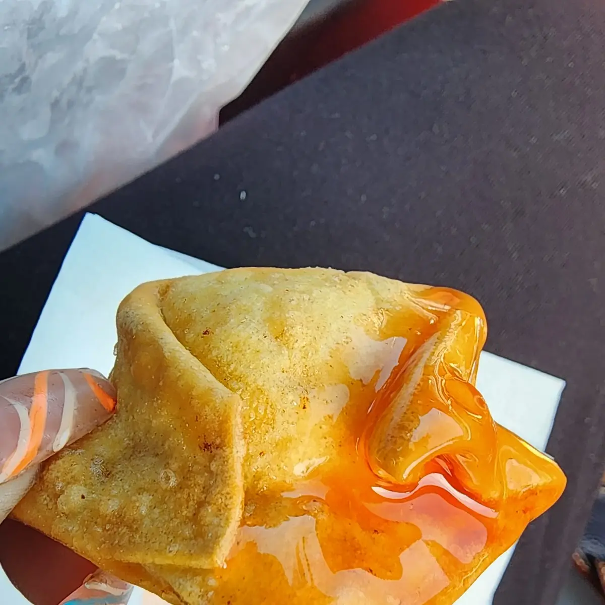 Cream Cheese Wonton