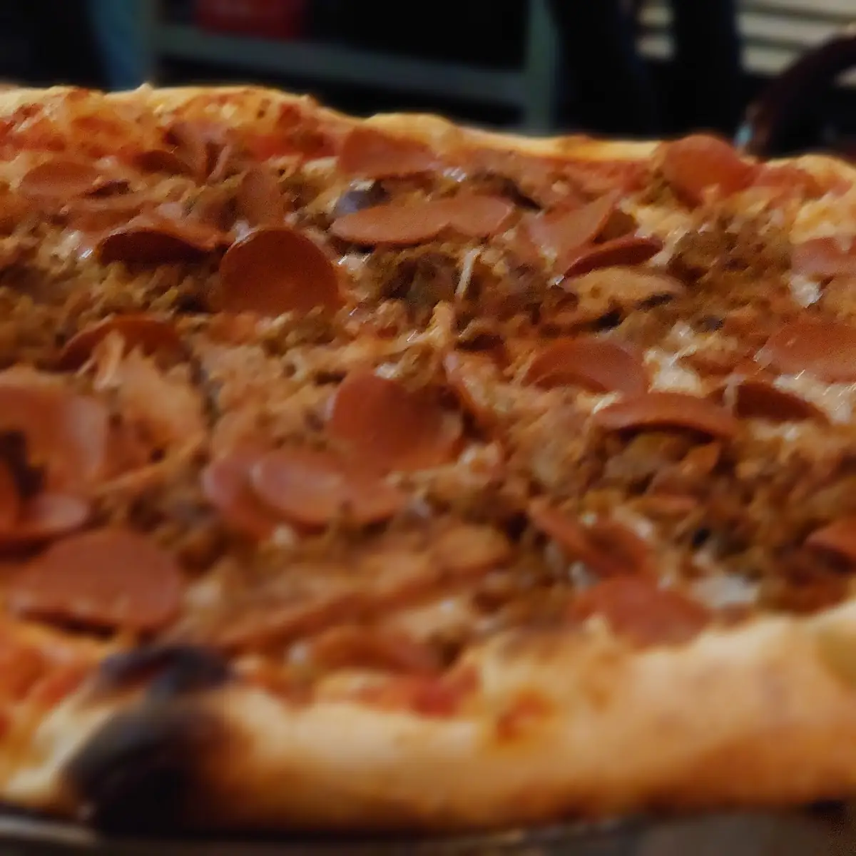 Meat Pizza