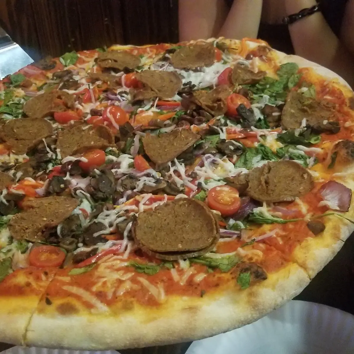 Vegan Pizza