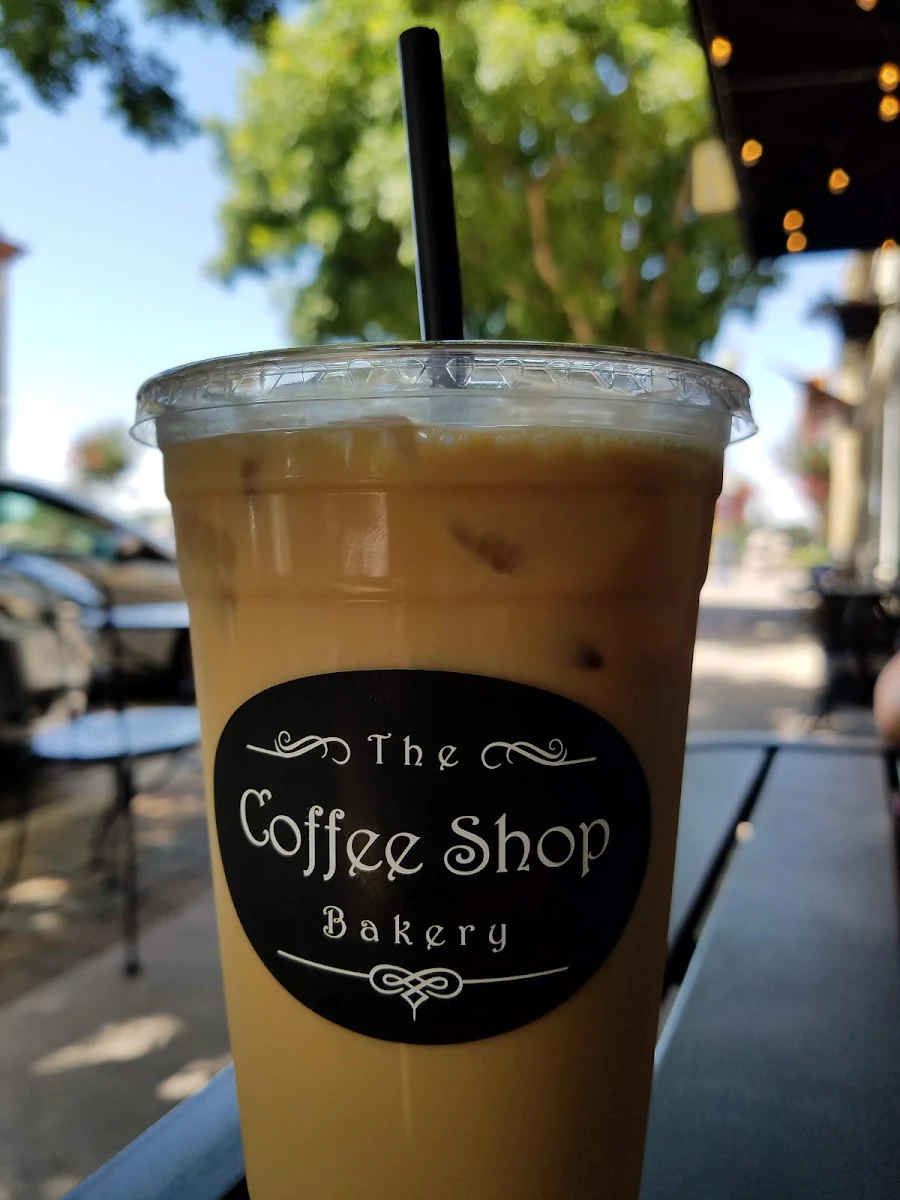 Cold Brew Coffe with Sweet Cream