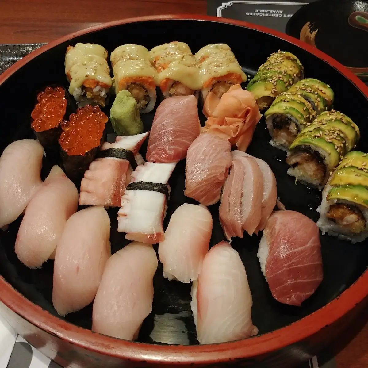 Assorted Sushi