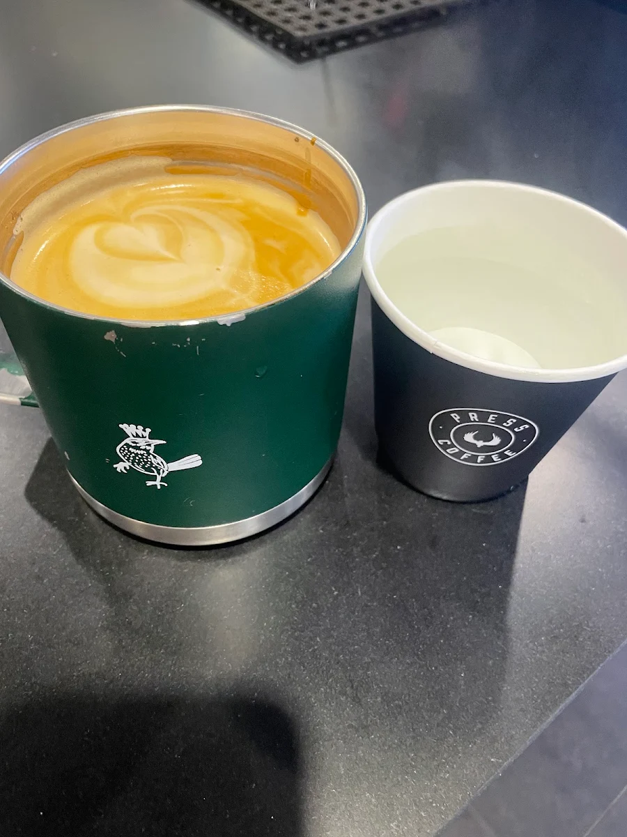 Dirty Chai