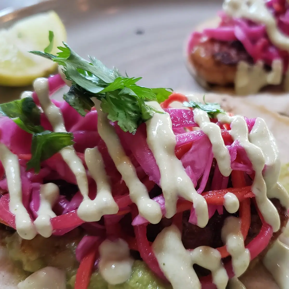 Chili Marinated Shrimp Tacos