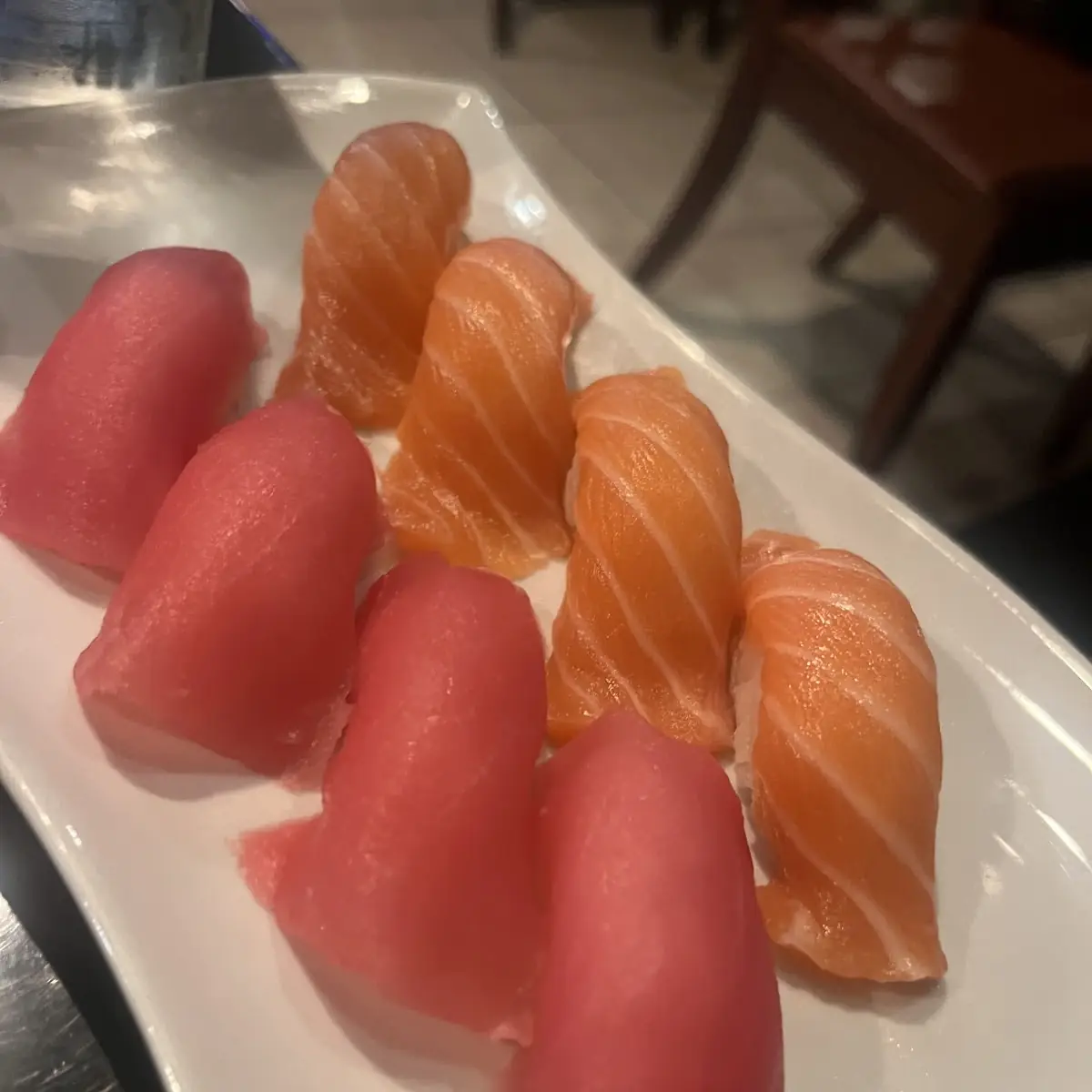 Salmon Sashimi