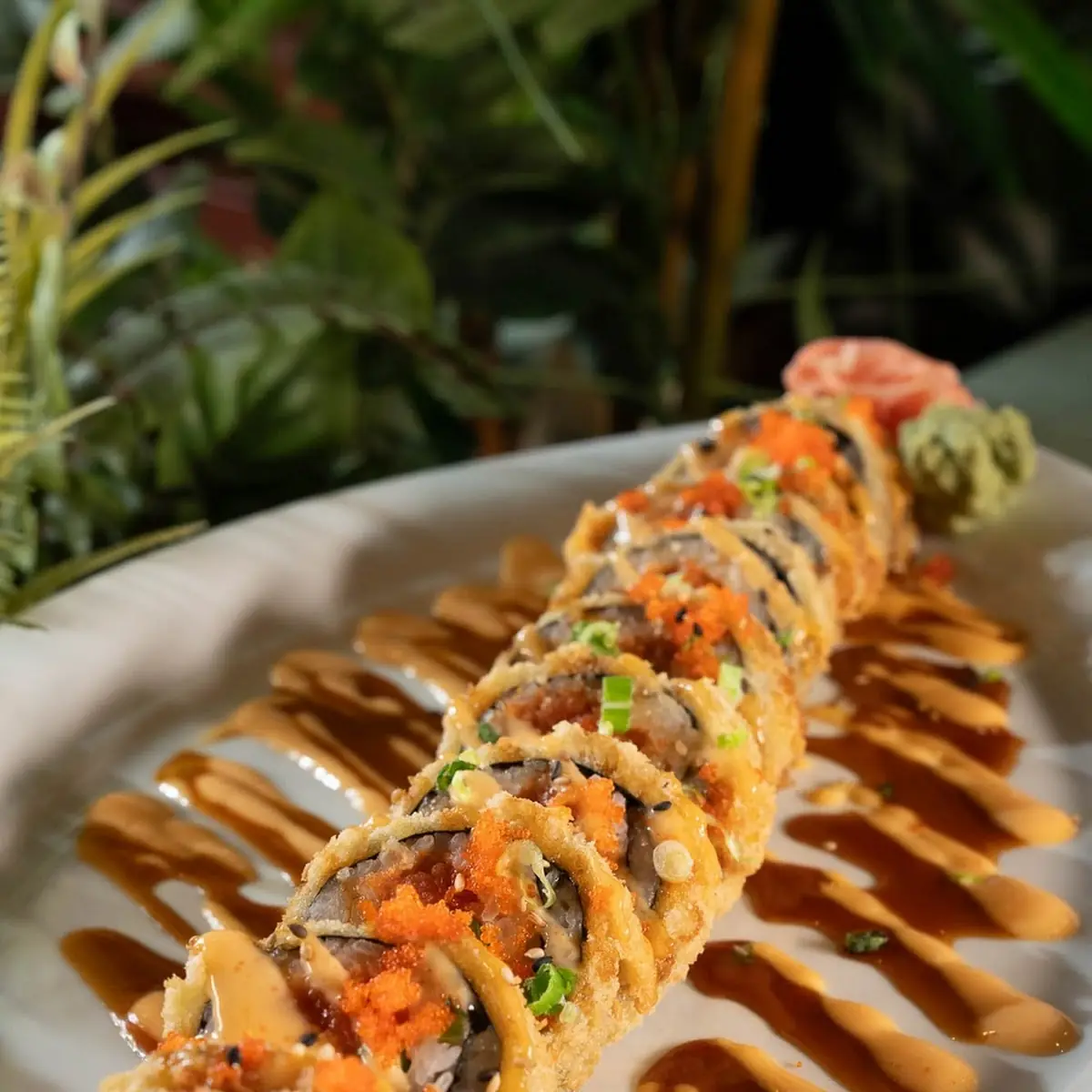 Super Crunchy Roll Cooked