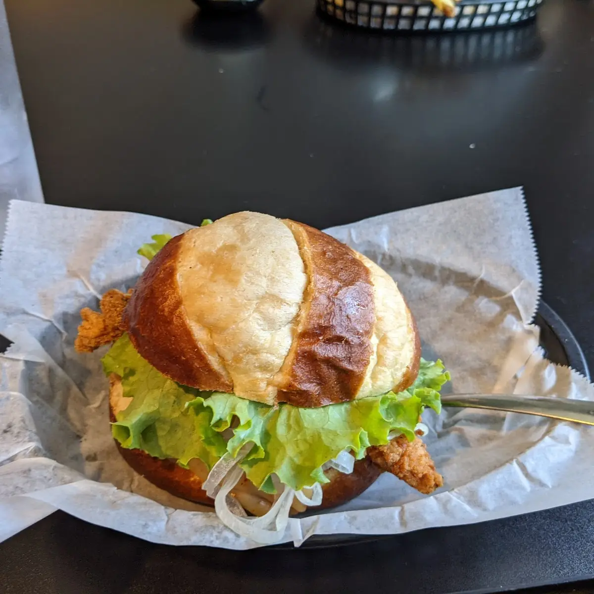 Crispy Chicken Sandwich