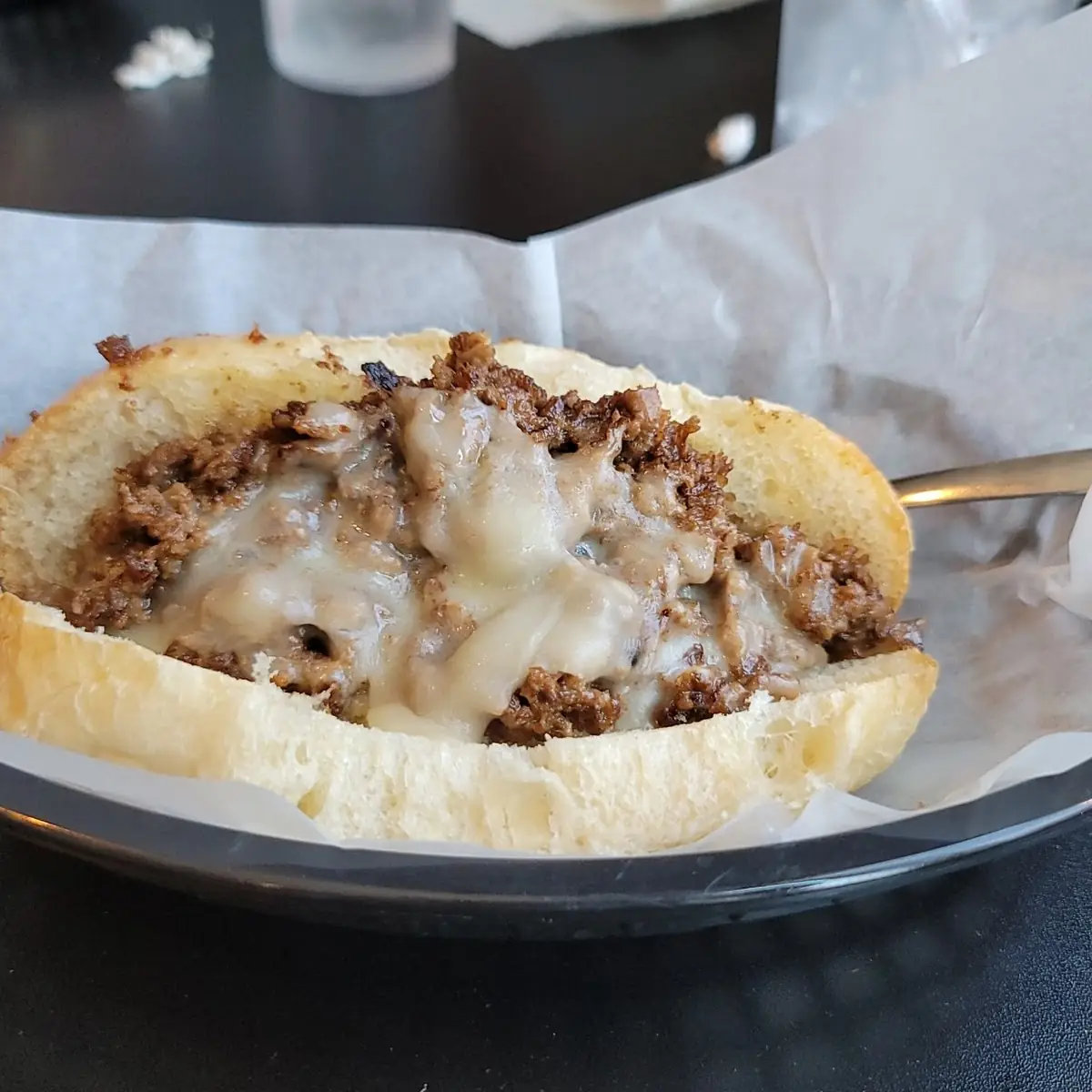 Philly Cheese Steak Sandwich
