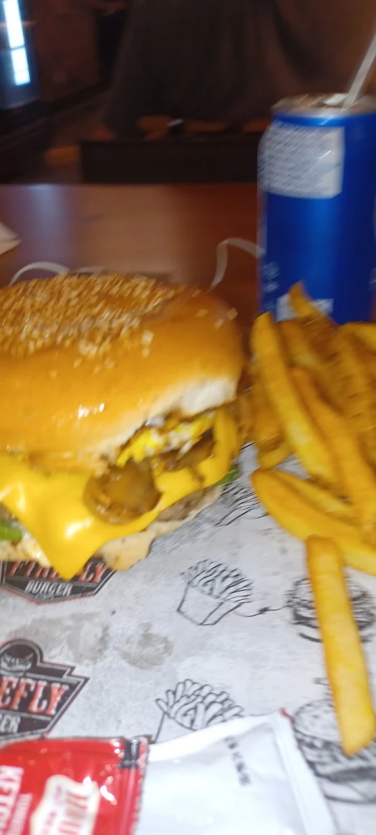 Bacon Egg and Cheese, Firefly Burger Toronto
