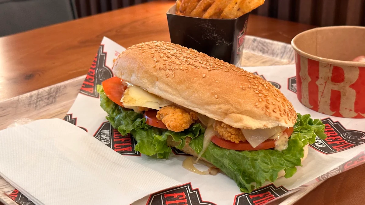 Highlights, Firefly Burger Toronto