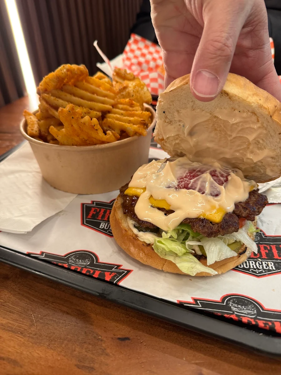 Highlights, Firefly Burger Toronto