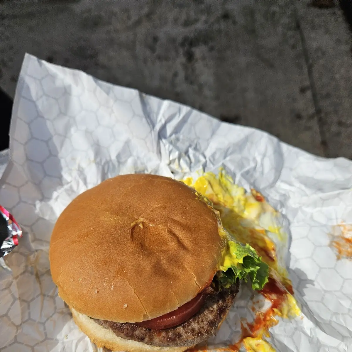 1 Patty Burger