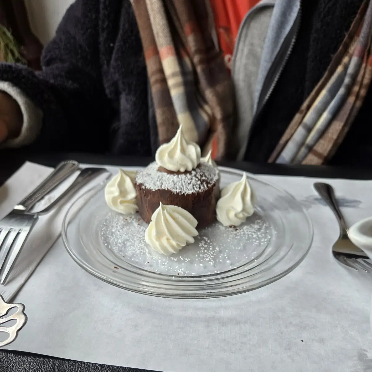 Gluten-Free Lava Cake