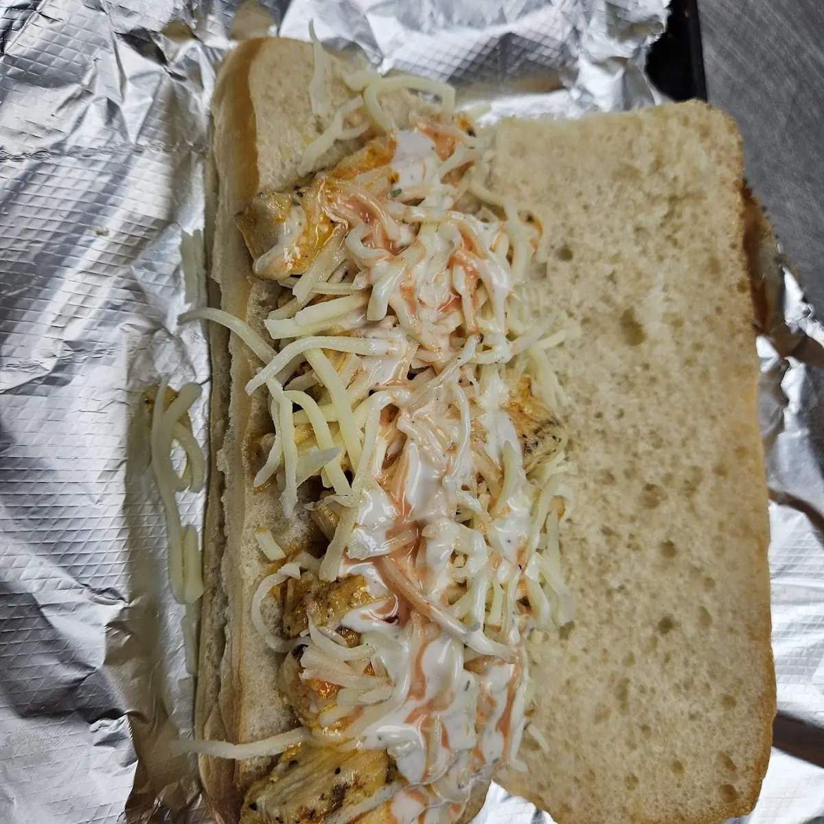 Buffalo Chicken Sub