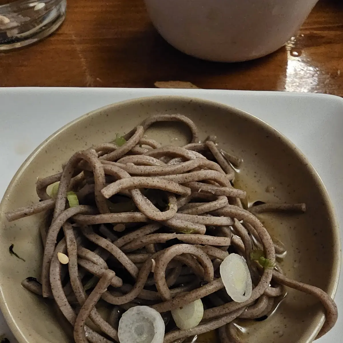 Soba Noodle Appetizer