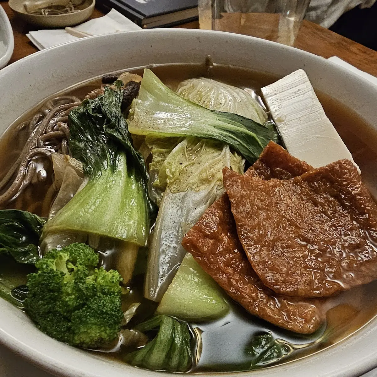 Vegetable Soup with Tofu