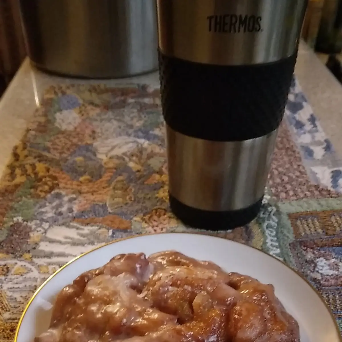Mini Fancy Apple Fritter