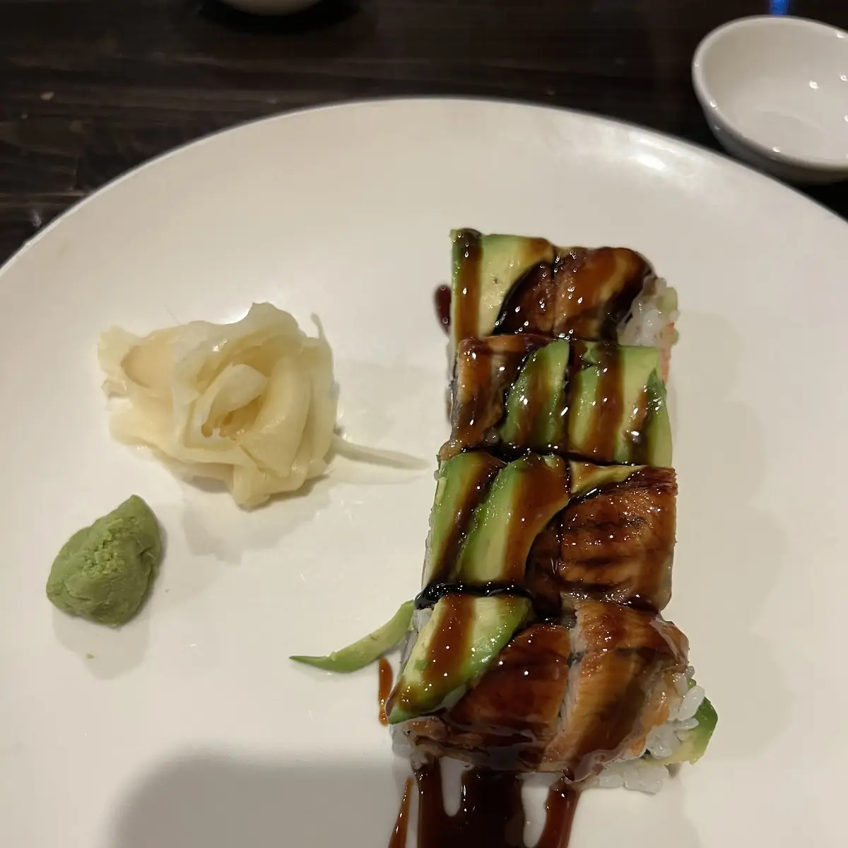 Eel Avocado