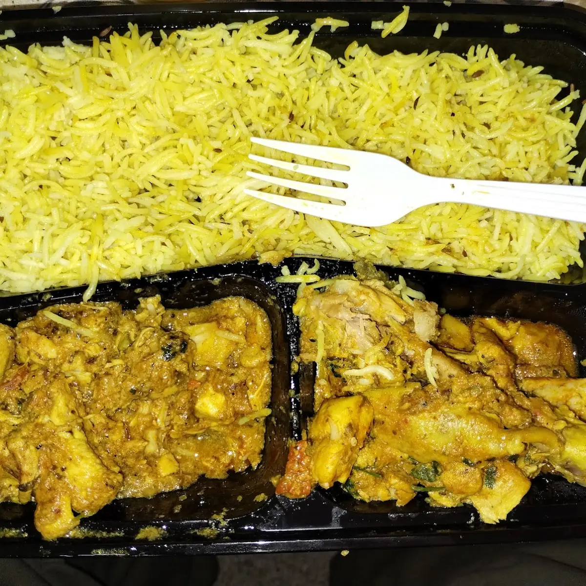 Chicken Curry with Rice
