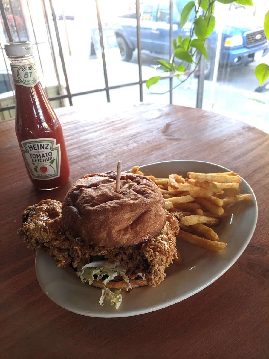 Fried Chicken Sandwich