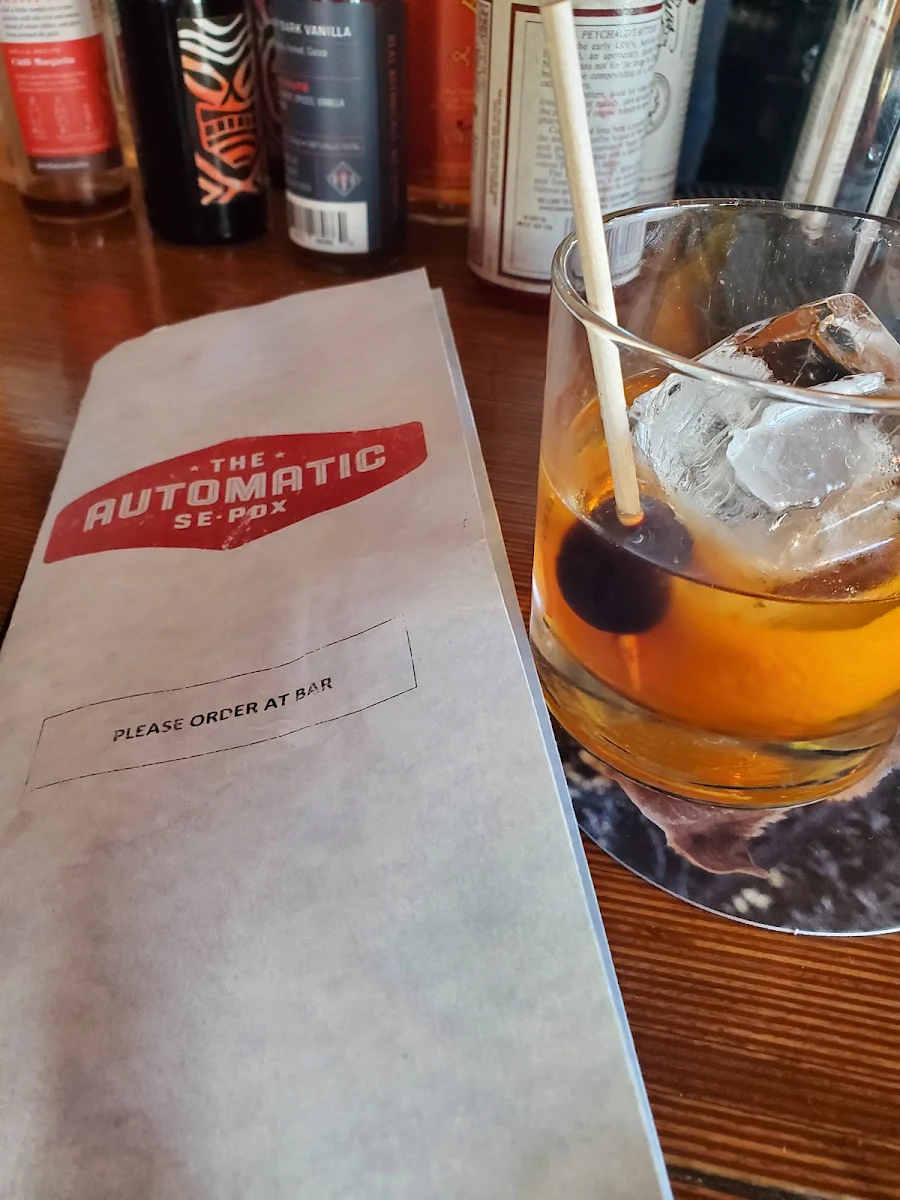 Gin Old Fashioned